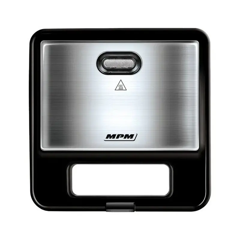 Sandwich Maker Mpm Mop-48M Black 750 W 1
