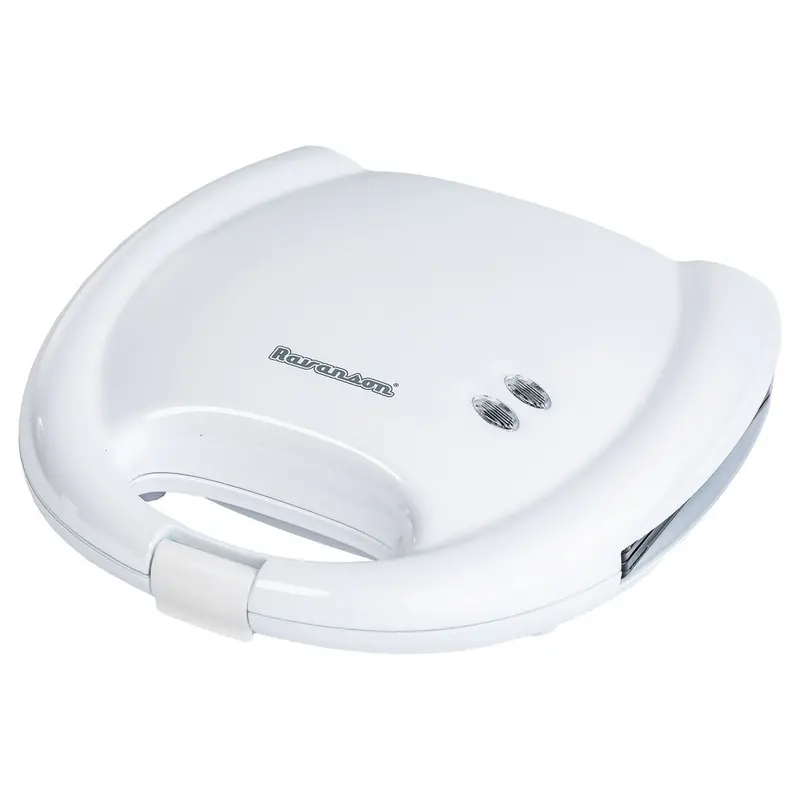Sandwich Maker Ravanson Op-1050B White 750 W 1