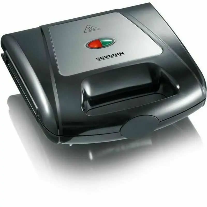 Sandwich Maker Severin Sa2968 Black Chrome 1000 W 1