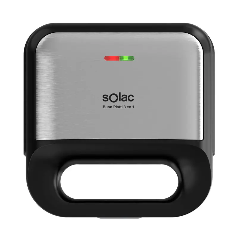 Sandwich Maker Solac Sd5060 Grey 750 W 1