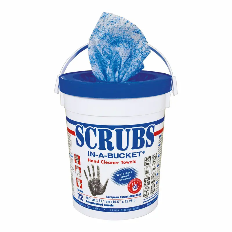 Sanitizing Wet Wipes Scrubs 1