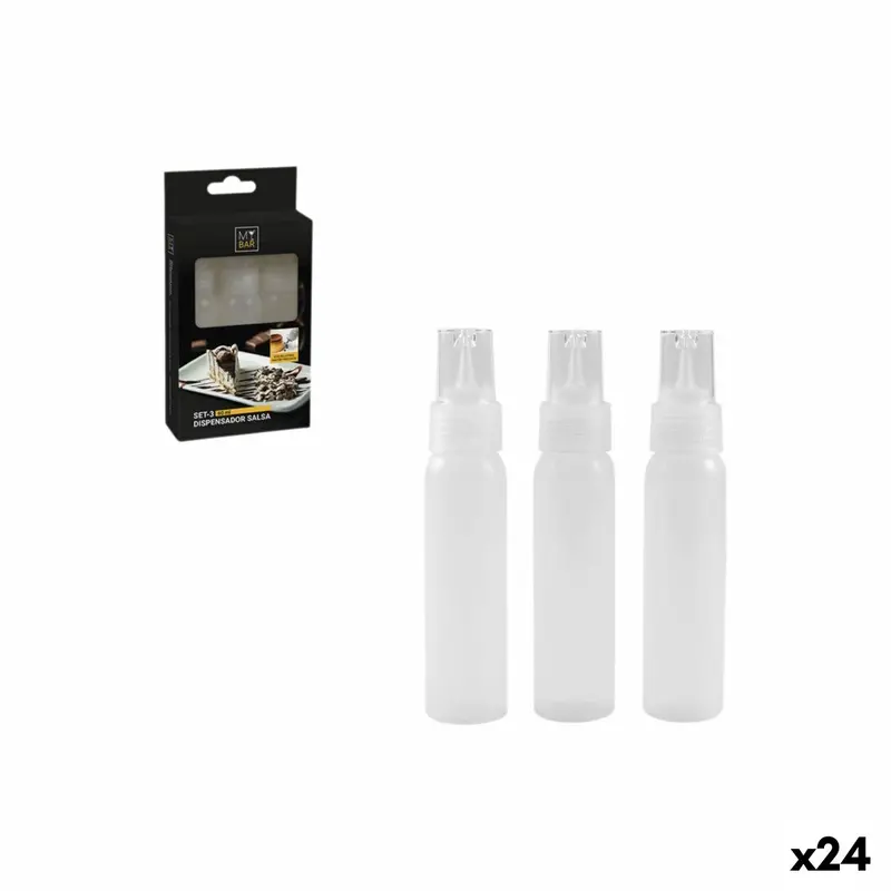 Sauce Boat My Bar 3 Pieces (24 Units) 1