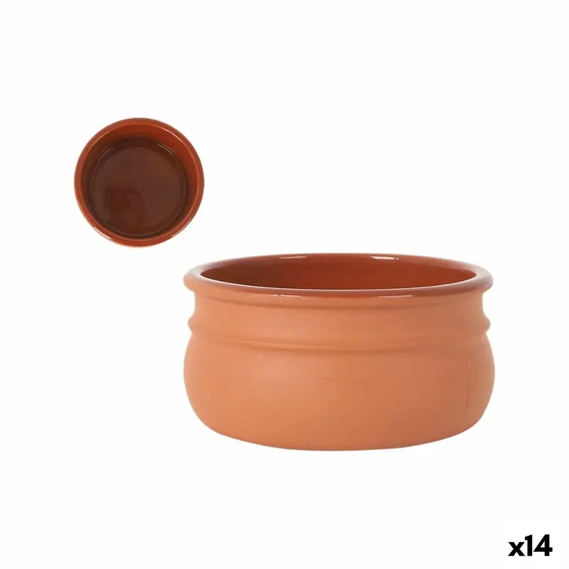 Saucepan Azofra Ø 10 X 5 Cm (14 Units) 1