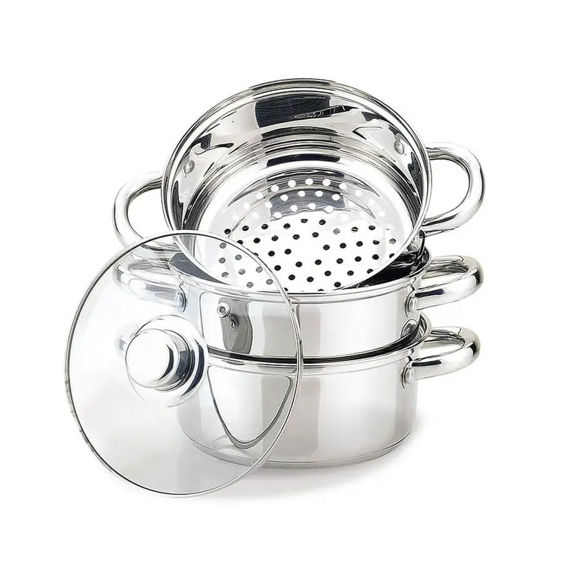 Saucepans Feel Maestro Mr-2900-22 Steel 1