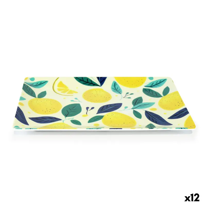 Serving Platter Alfares Brescia 30 X 20 X 2,5 Cm (12 Units) 1