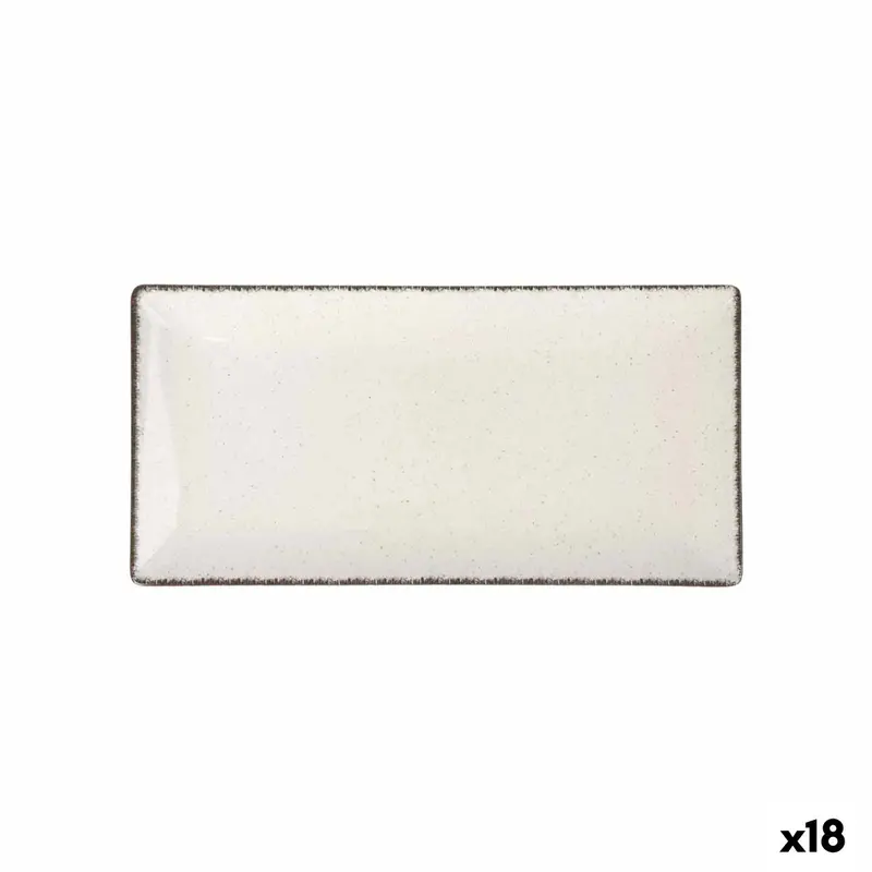 Serving Platter La Mediterránea Anllo Rectangular 30 X 15 X 2 Cm (18 Units) 1