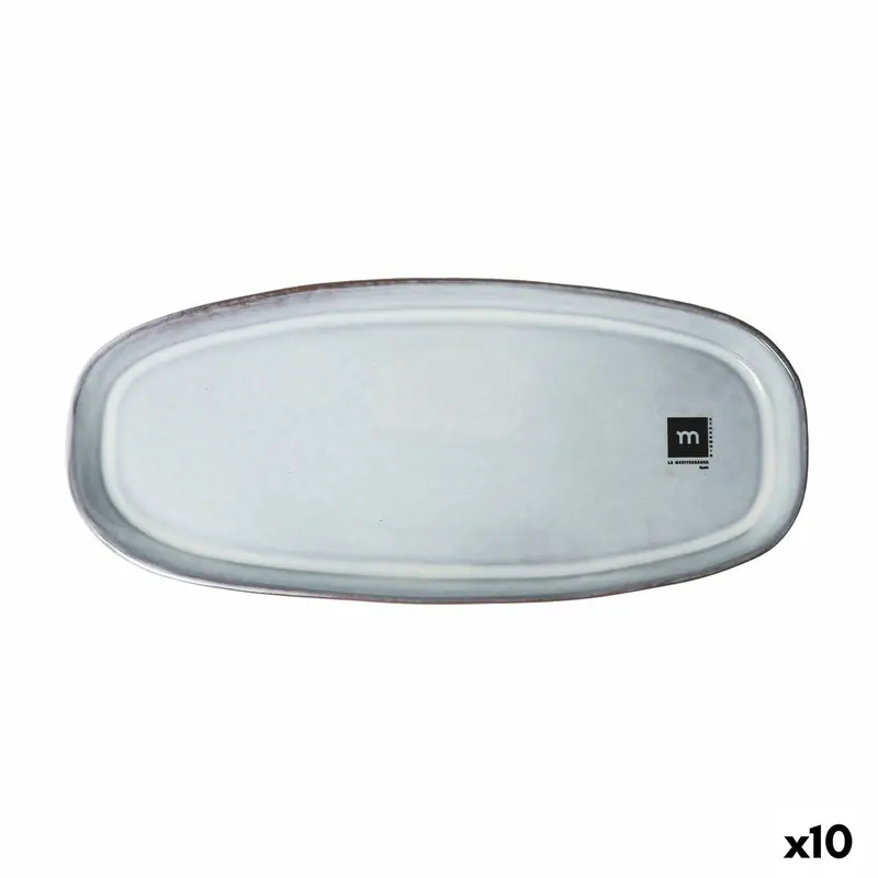 Serving Platter La Mediterránea Black Clay 1