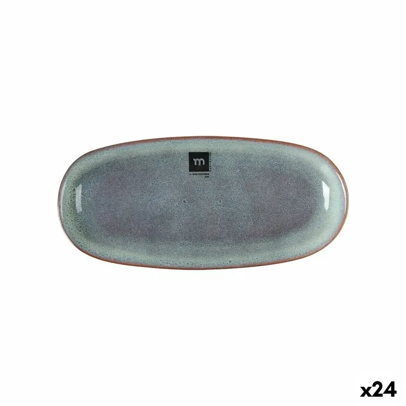 Serving Platter La Mediterránea Melow Oval (24 Units) 1