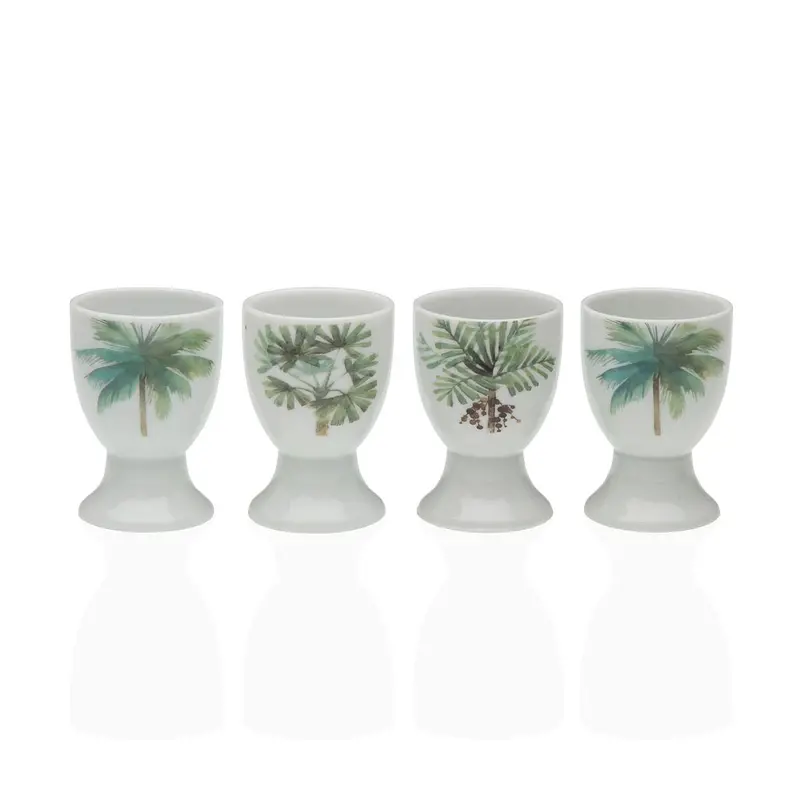 Set Of Bowls Versa Porcelain 4,5 X 6,5 X 4,5 Cm 4 Pieces 1