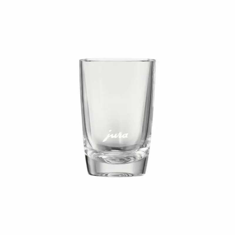 Set Of Glasses Jura Machiato Transparent Glass 220 Ml (2 Units) 1