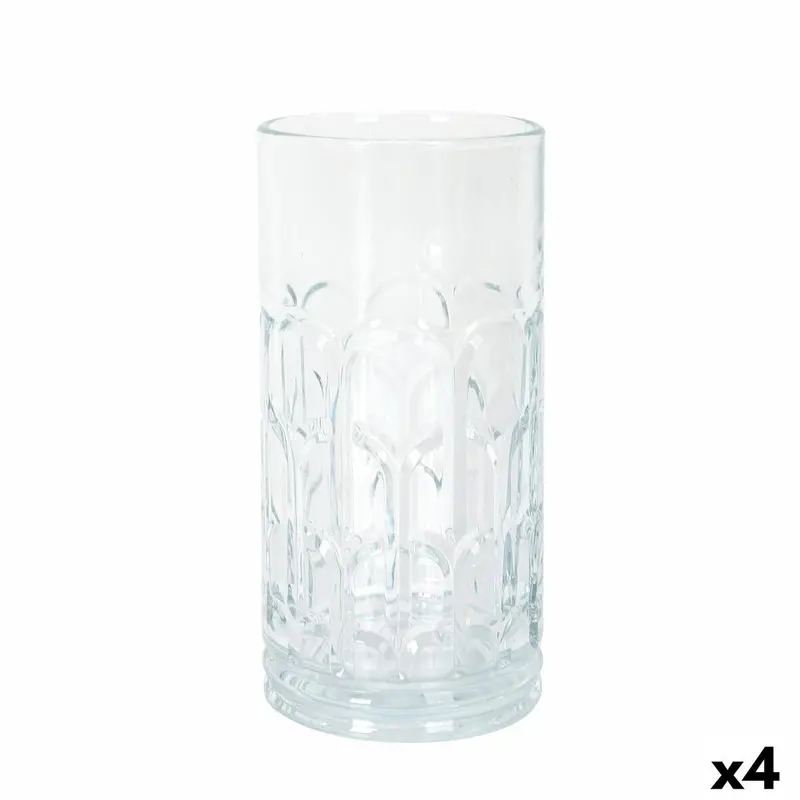Set Of Glasses Lav Archie 0,39 L 6 Pieces (4 Units) 1