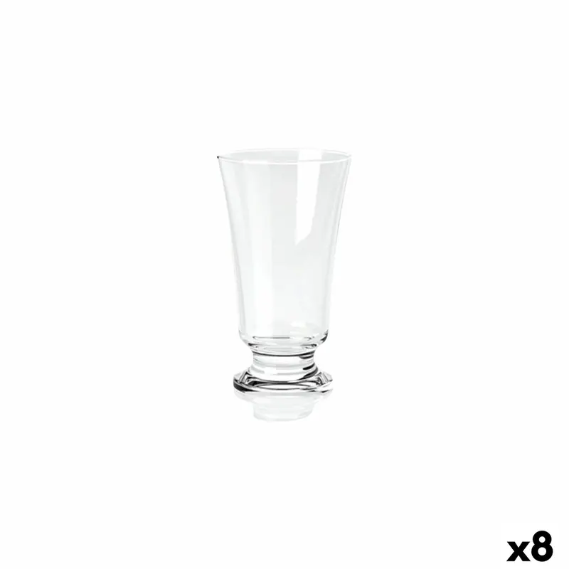 Set Of Glasses Lav Troya 6 Pieces (8 Units) 1