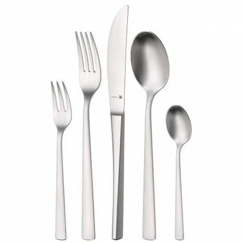 Set Of Kitchen Knives And Stand Wmf 1