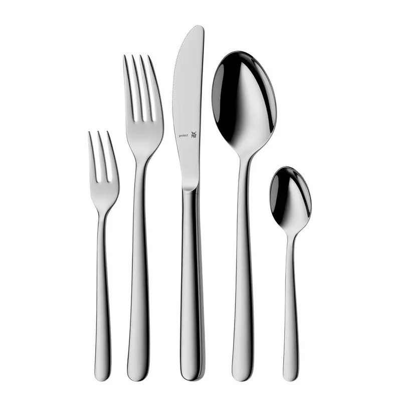 Set Of Kitchen Knives And Stand Wmf 1