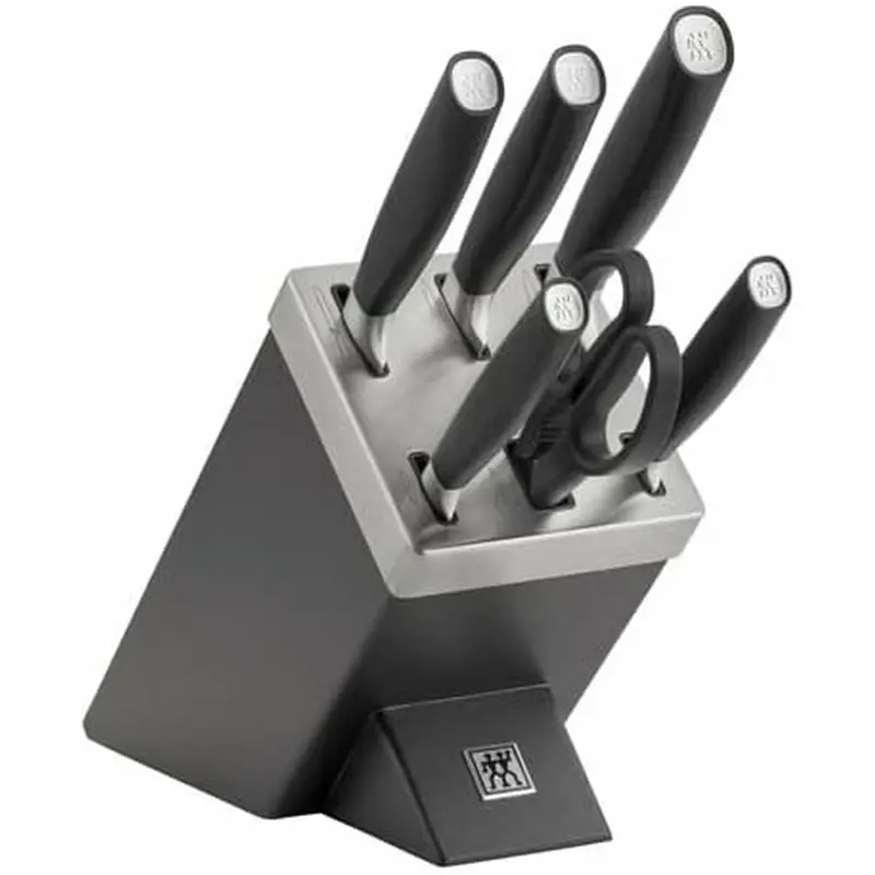 Set Of Kitchen Knives And Stand Zwilling 33780-500-0 1