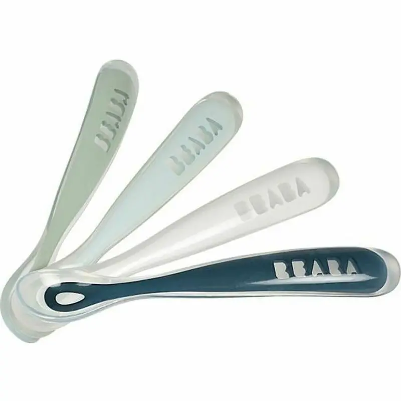Set Of Spoons Béaba Encourages And Facilitates Learning 1