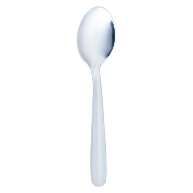 Set Of Spoons Quid Inox Universal Metal (12 Units) 1