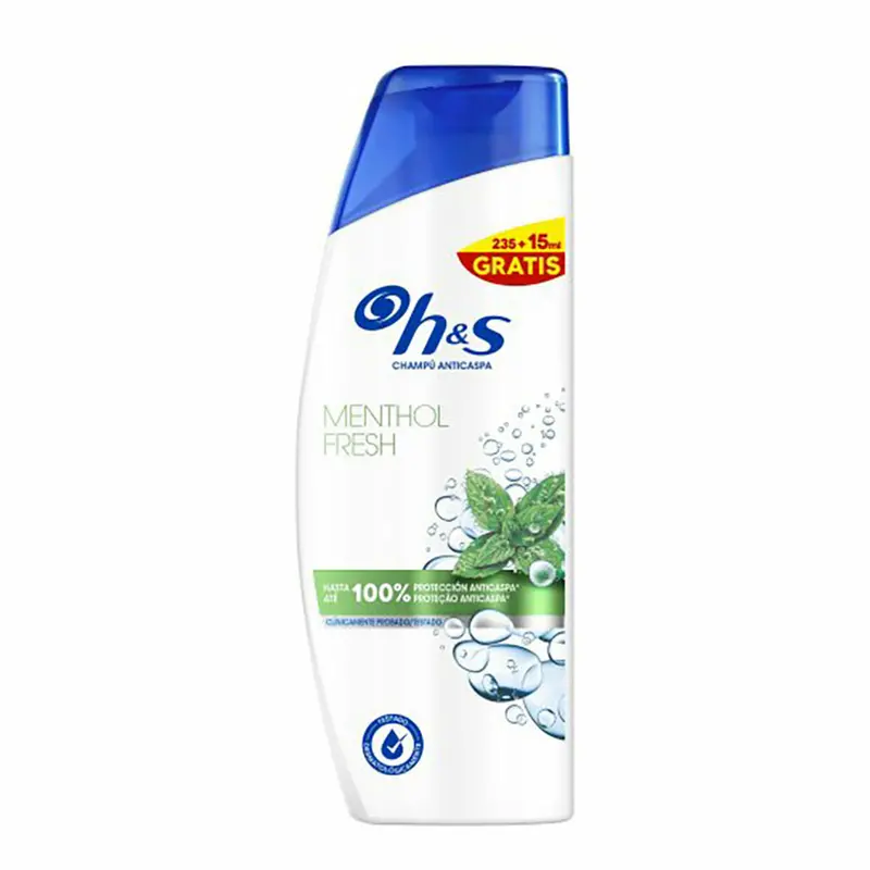 Shampoo H&S Menthol Fresh 250 Ml Menthol Anti-Dandruff 1