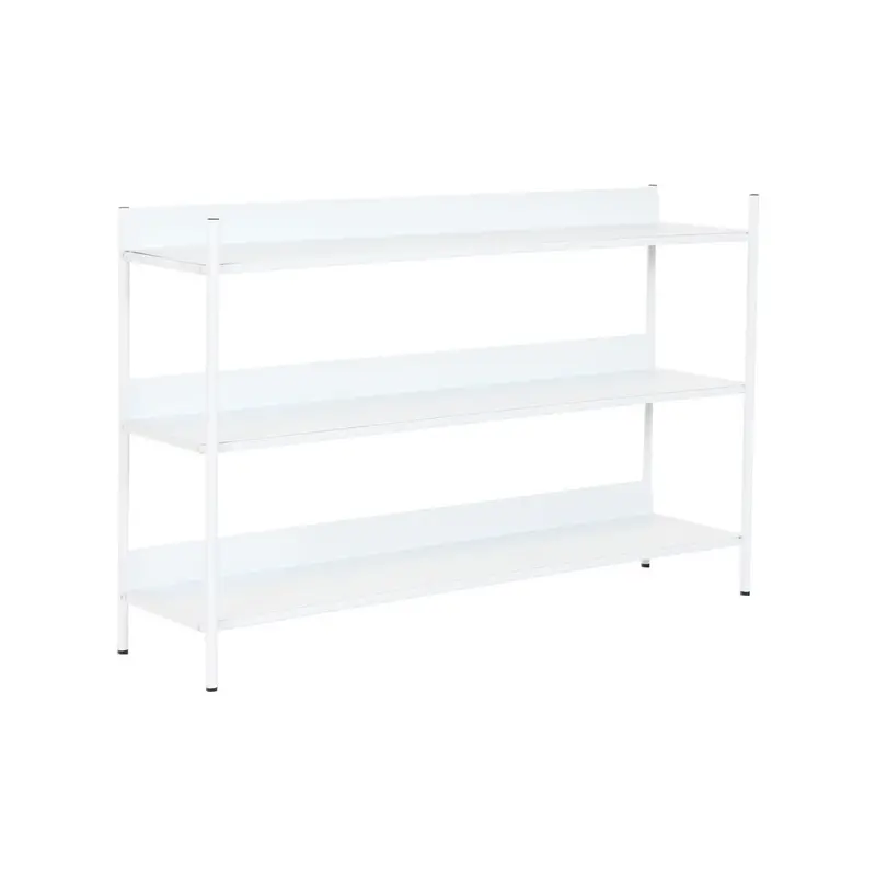 Shelves Home Esprit White Metal 120 X 30 X 76 Cm 1