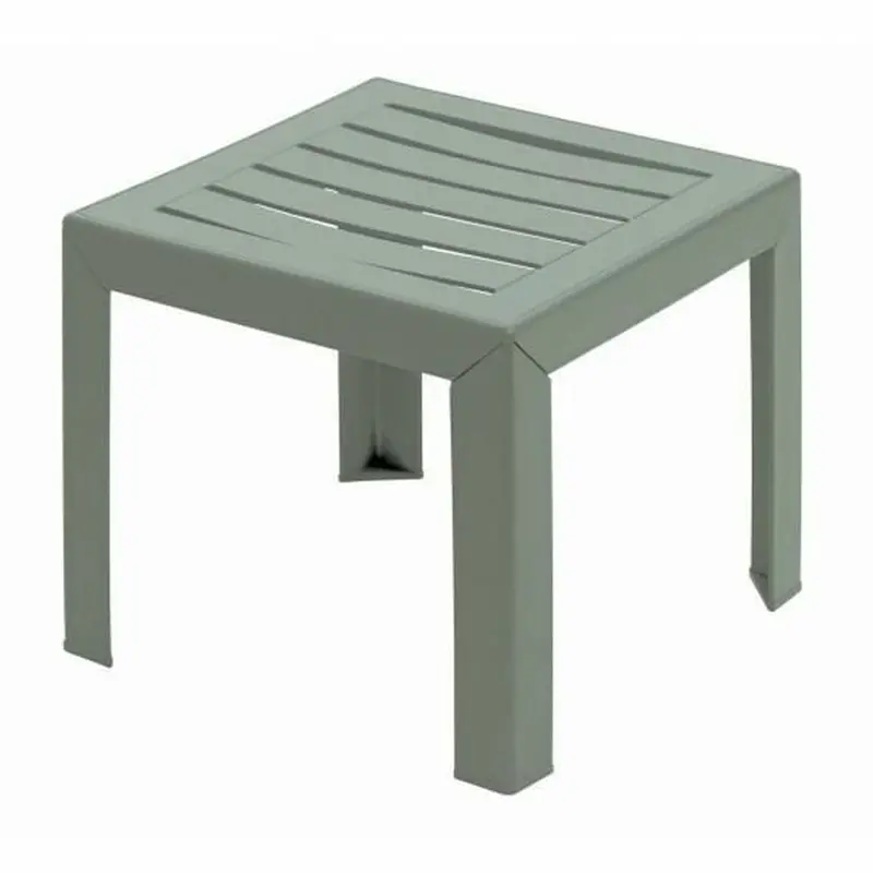 Side Table Grosfillex Miami Light Green 40 X 40 Cm 1