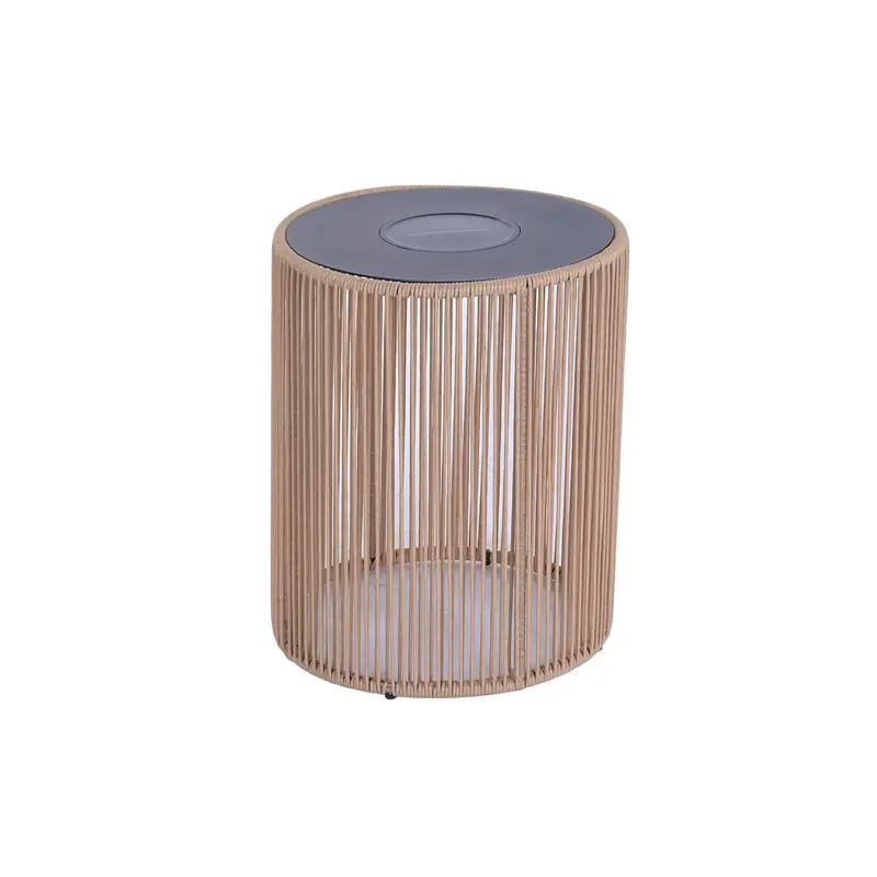 Side Table Home Esprit Brown Black 40 X 40 X 50 Cm 1
