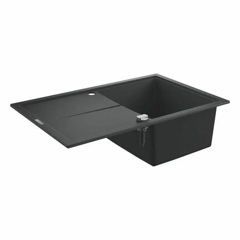 Sink With One Basin And Drainer Grohe K200 1