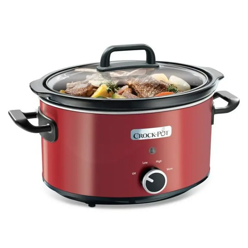 Slow Cooker Crock-Pot Scv400rd-050 1