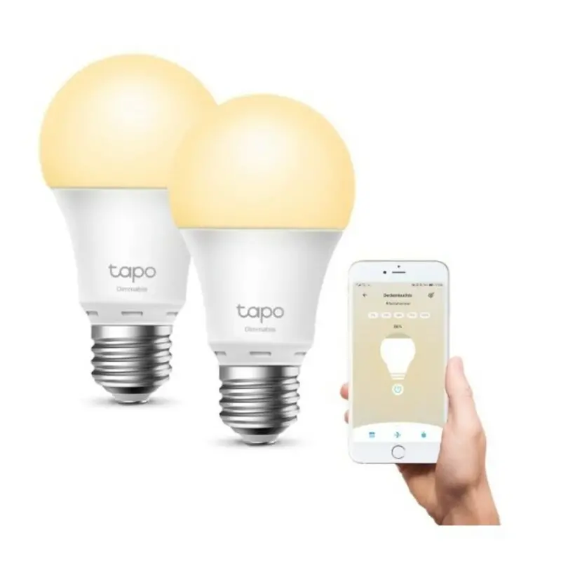 Smart Light Bulb Led Tp-Link Tapol510e Wifi 8,7 W 2700K E27 806 Lm 1