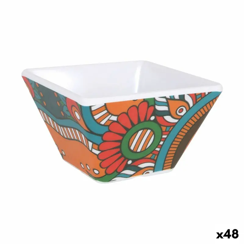 Snack Bowl 10 X 10 X 6 Cm (48 Units) 1