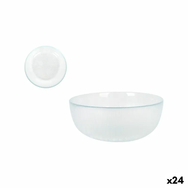 Snack Bowl La Mediterránea Glass 15 X 6 Cm (24 Units) 1