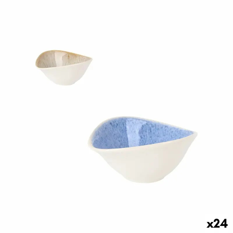 Snack Bowl La Mediterránea Pica-Pica 13,9 X 11,8 X 5,8 Cm (24 Units) 1