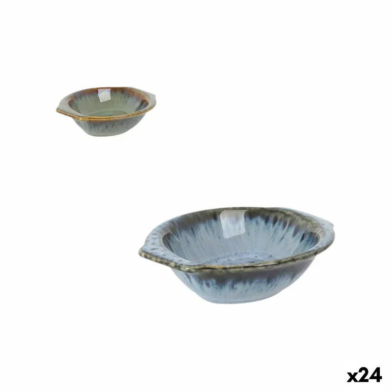 Snack Bowl La Mediterránea Pica-Pica 14 X 11,2 X 3,7 Cm (24 Units) 1