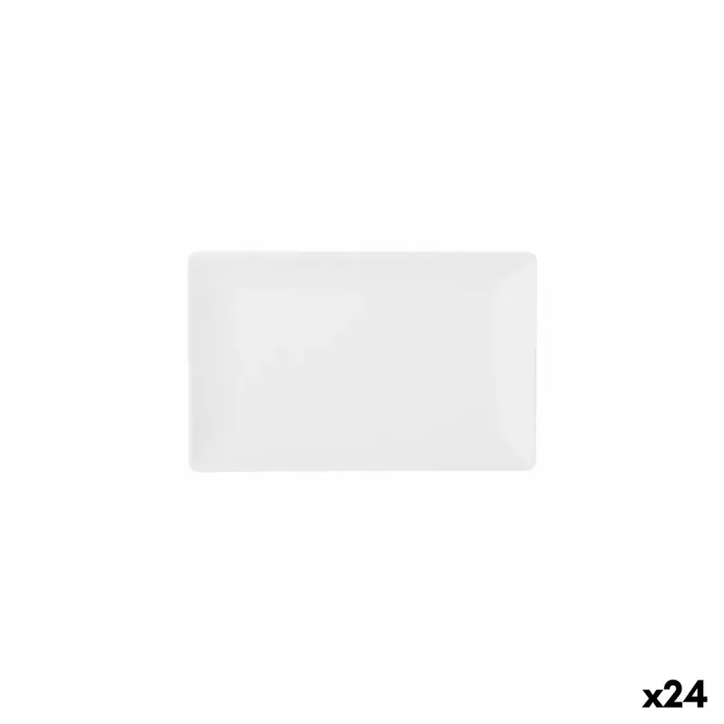 Snack Tray La Mediterránea 20 X 13 X 2 Cm (24 Units) 1