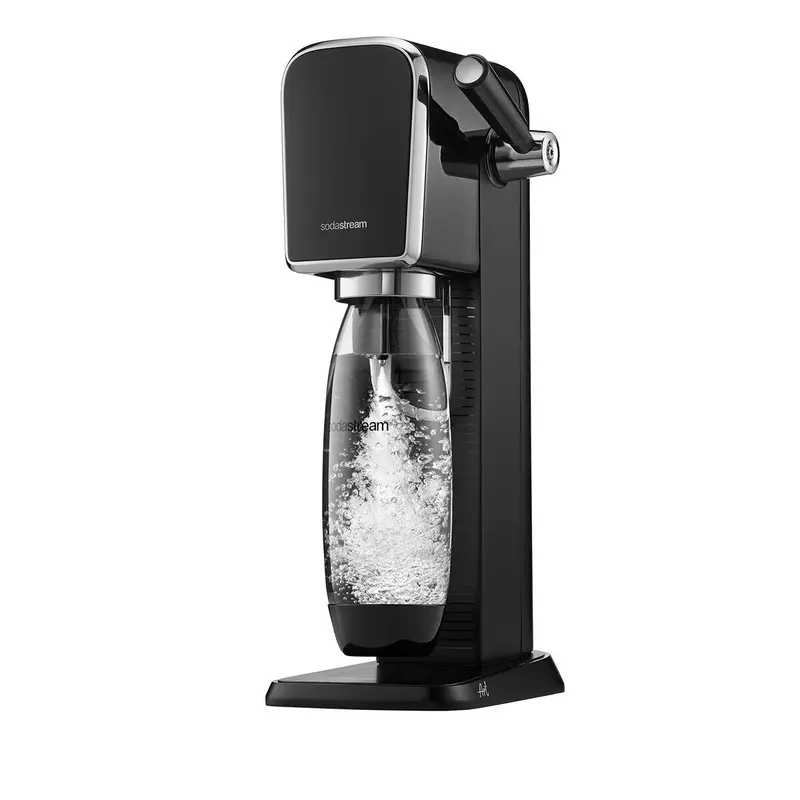 Soda Machine Sodastream Art Black Black 1 L 1