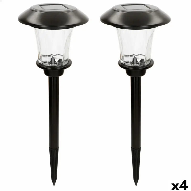 Solar Lamp Aktive 15 X 49 X 15 Cm (4 Units) 1