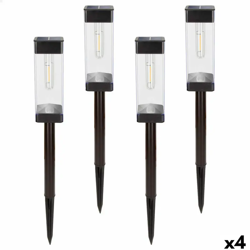 Solar Lamp Aktive 6 X 55 X 6 Cm (4 Units) 1