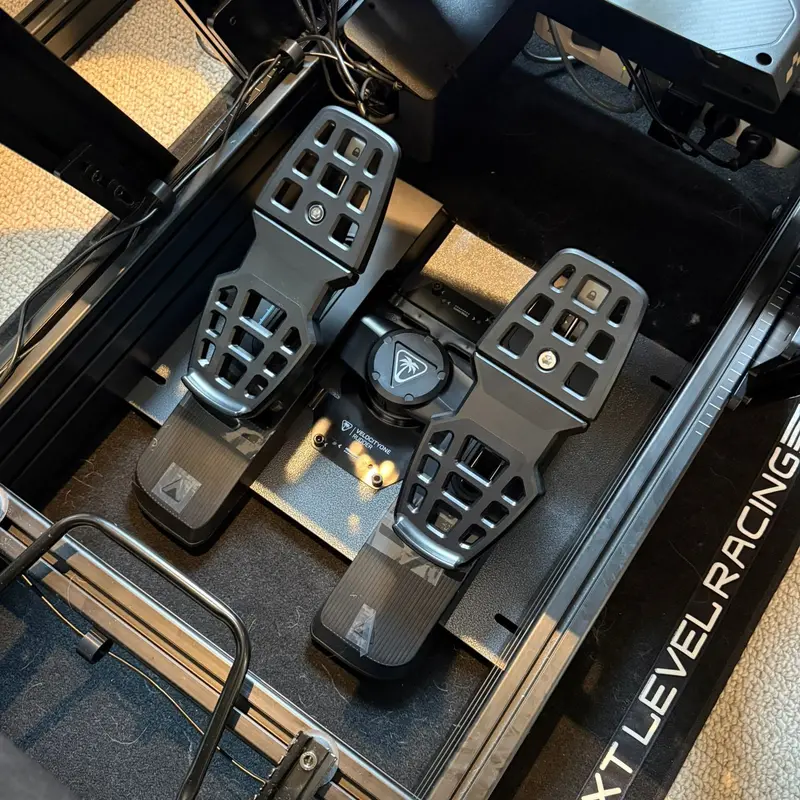 Speednation Nlr Rudder Pedal Floor Plate - Suits Nlr Elite Series 1