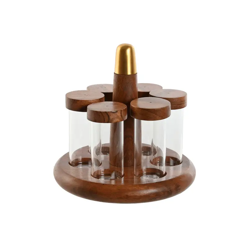Spice Rack Home Esprit 20,3 X 20,3 X 20 Cm 1