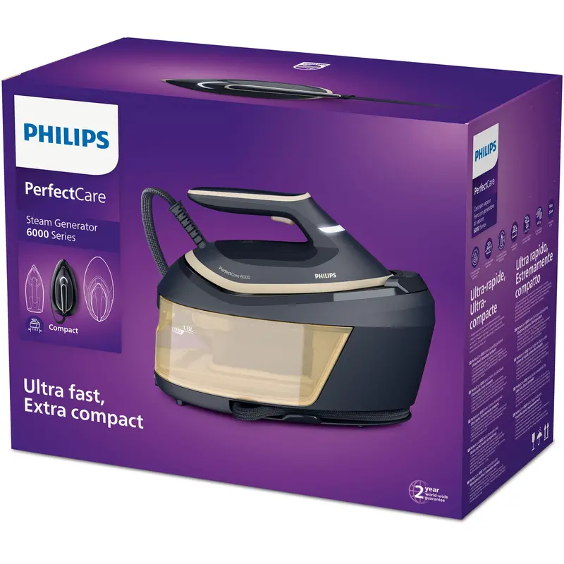 Steam Generating Iron Philips Psg6066/20 2400 W 1