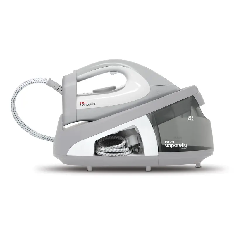 Steam Generating Iron Polti Pleu0249 2200 W Stainless Steel 1