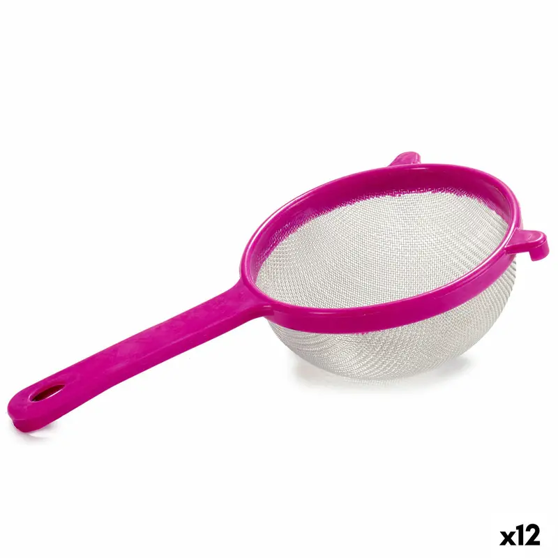 Strainer Blue Green Purple Orange Aluminium Polypropylene Plastic 20 X 10 X 36 Cm 20 X 36 X 10 Cm (12 Units) 1