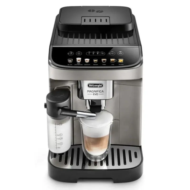 Superautomatic Coffee Maker Delonghi Ecam 290.81.Tb Black Titanium 1450 W 15 Bar 250 G 1,8 L 1