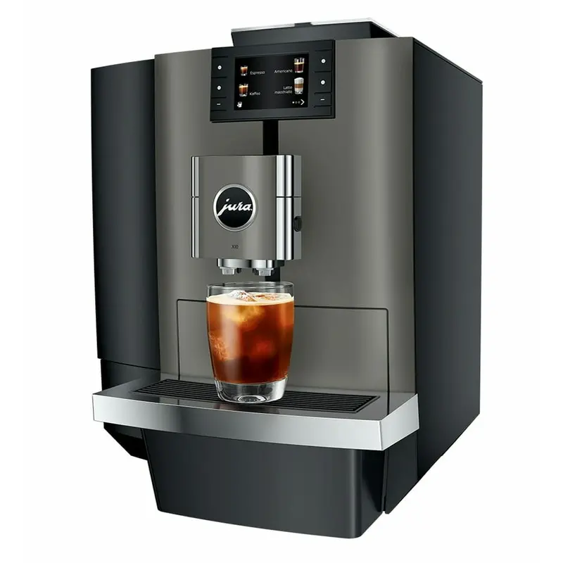 Superautomatic Coffee Maker Jura 15546 Black Steel 1450 W 15 Bar 1