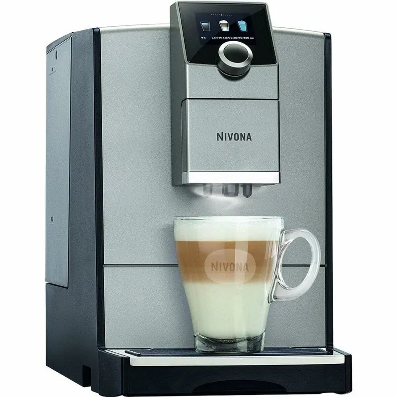 Superautomatic Coffee Maker Nivona Caferomatica 795 Black Steel 1455 W 15 Bar 250 G 2,2 L 1
