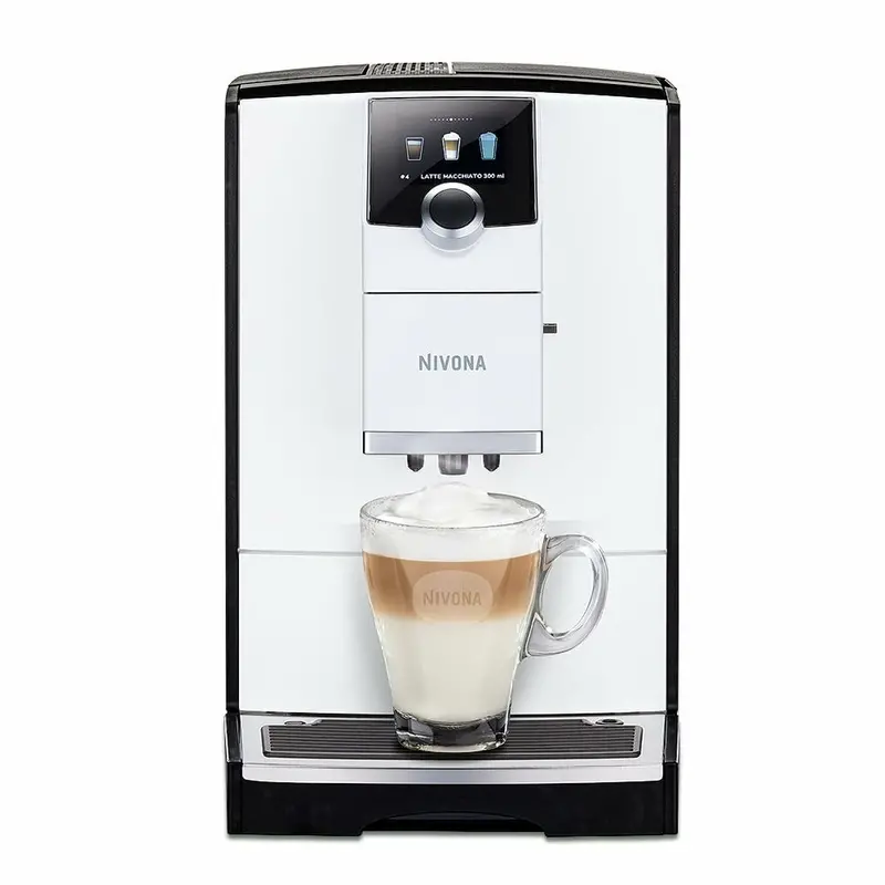 Superautomatic Coffee Maker Nivona Caferomatica 796 White Black 1455 W 15 Bar 250 G 2,2 L 1