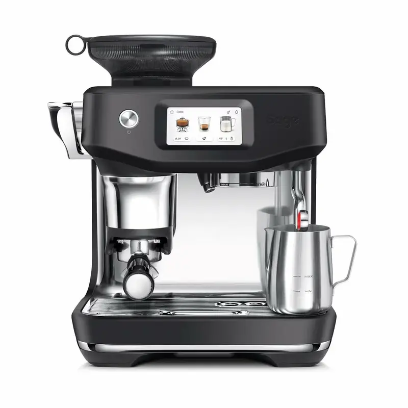 Superautomatic Coffee Maker Sage Ses881bst4feu1 Black Steel 1700 W 2 L 340 G 480 Ml 1