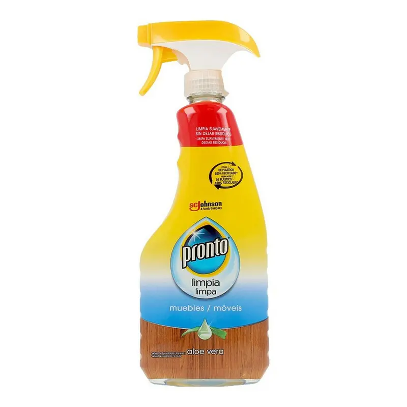 Surface Cleaner Pronto Pronto Trigger Aloe Vera 5 In 1 500 Ml Wood 1