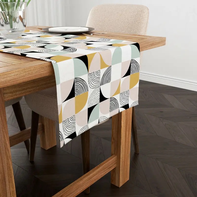 Table Runner Belum P20 Multicolour 45 X 140 Cm 1