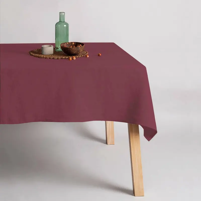 Tablecloth Belum Multicolour Burgundy 1