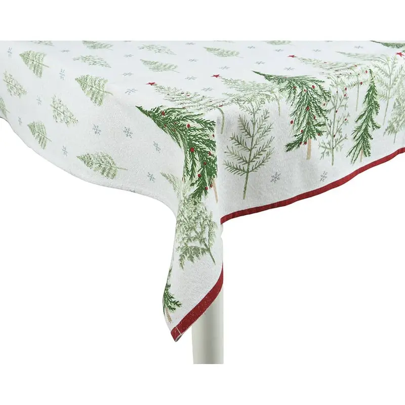 Tablecloth Decoris Christmas 140 X 180 Cm 1